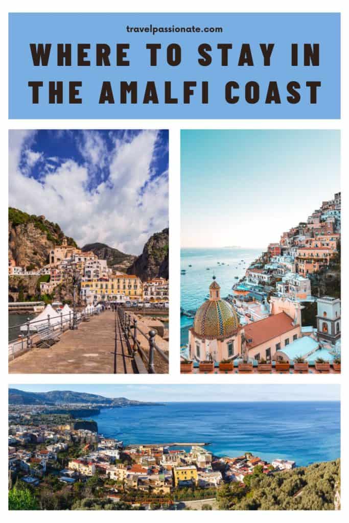 Wondering where to stay in the Amalfi Coast in Italy? Find here the best places, areas, and hotels to stay in the Amalfi Coast recommended by a local.