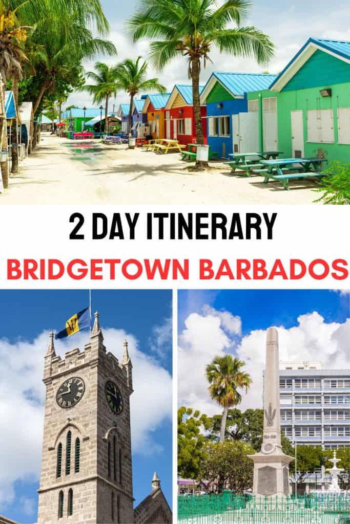 Planning a trip to Bridgetown, Barbados? Find here a detailed 2-day Bridgetown, Barbados itinerary with the things to do.