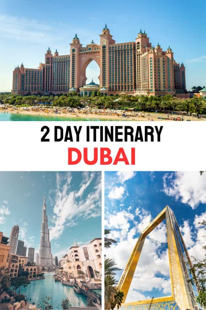 Planning a trip to Dubai for two days & looking for info? Find here how to spend 2 days in Dubai, a 2-day Dubai itinerary
