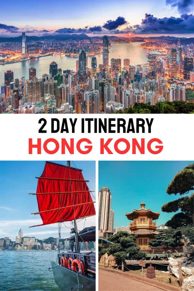 Planning to spend 2 days in Hong Kong and looking for information? Find here a full 2-day Hong Kong itinerary.