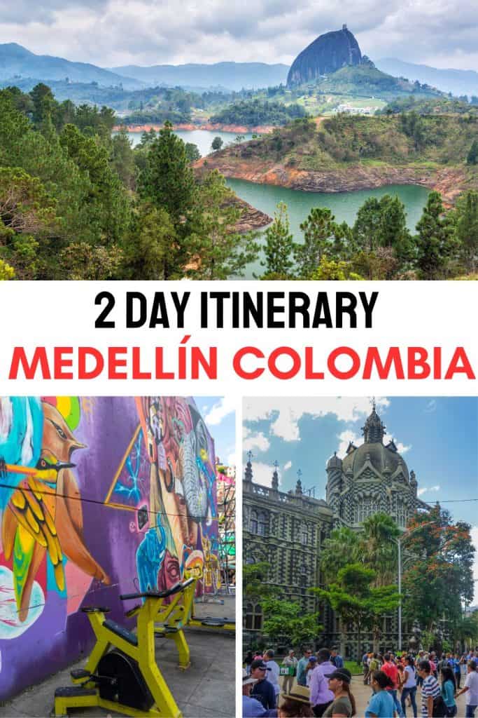 Planning to spend 2 days in Medellin Colombia and looking for information? Find here a detailed 2 day Medellin itinerary.