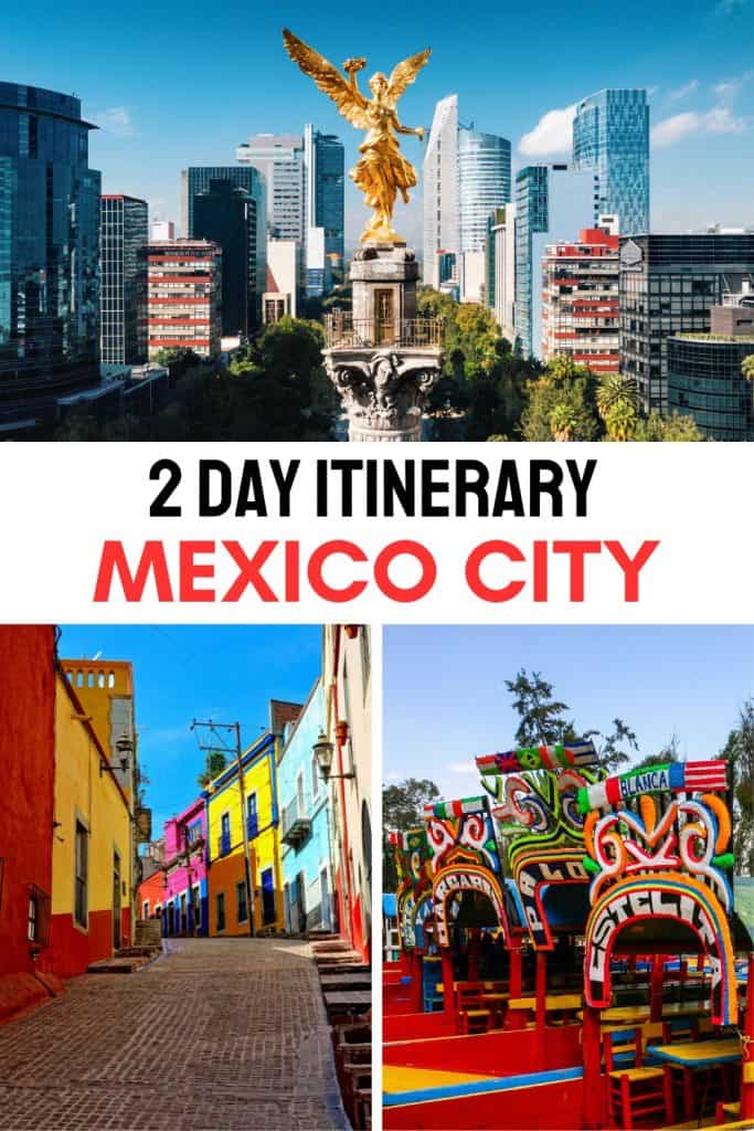 Planning to spend 2 days in Mexico City and looking for info? Find here a detailed 2-day Mexico City itinerary.