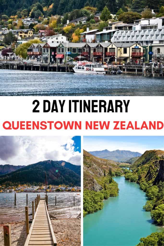 Planning to spend 2 days in Queenstown, New Zealand? Find here a detailed 2 day Queenstown itinerary with the best things to do in Queenstown