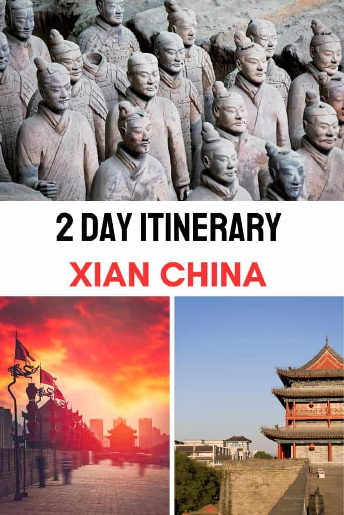 Planning to spend 2 days in Xian, China? Find here a detailed 2-day Xian itinerary with the best things to see