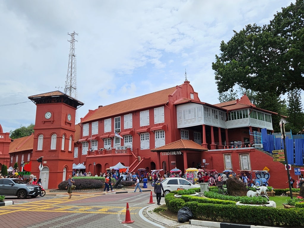 Dutch Square - Things to see on your Melaka itinerary