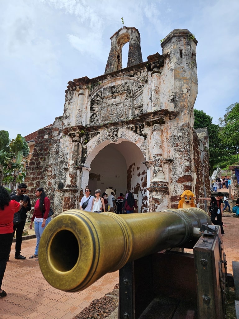 A Famosa Fort- Melaka itinerary