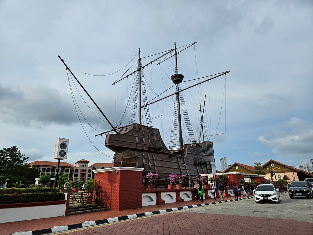 Muzium Samudera (Flor de la Mar) - Melaka itinerary