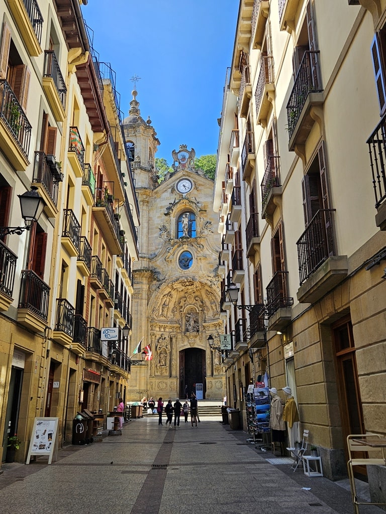 San Sebastian old town