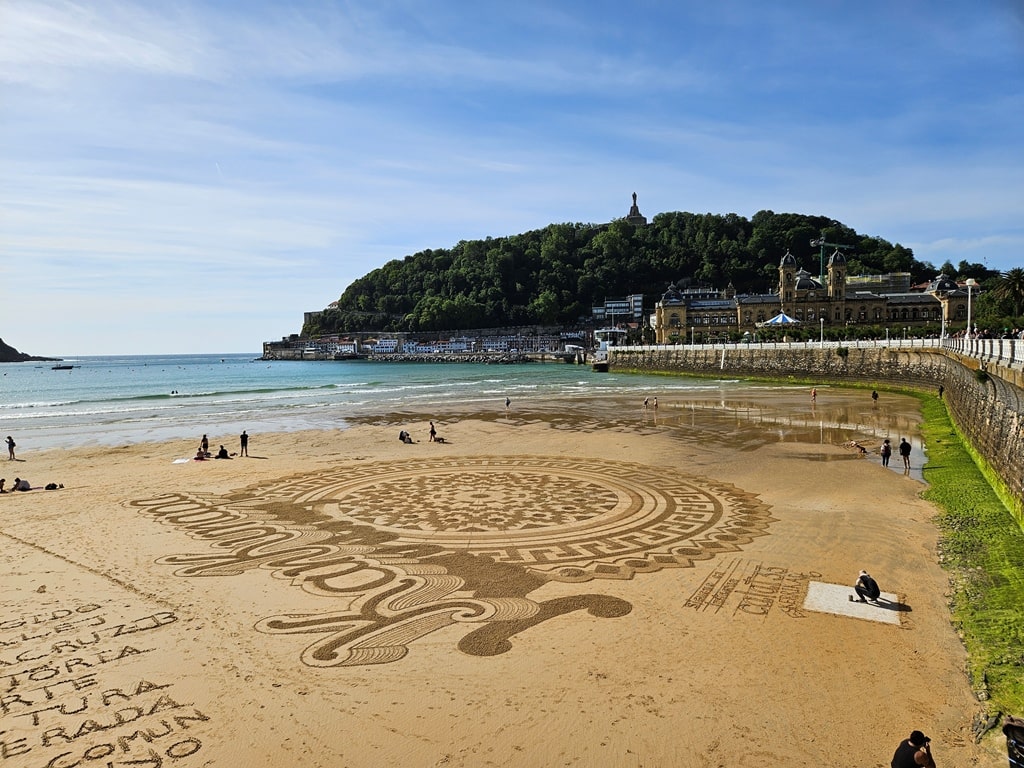 La Concha Beach San Sebastian