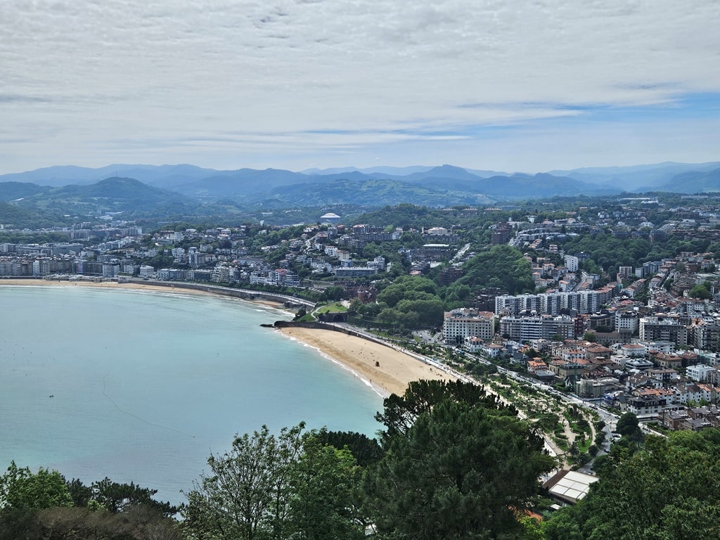 Monte Igueldo in San Sabastian