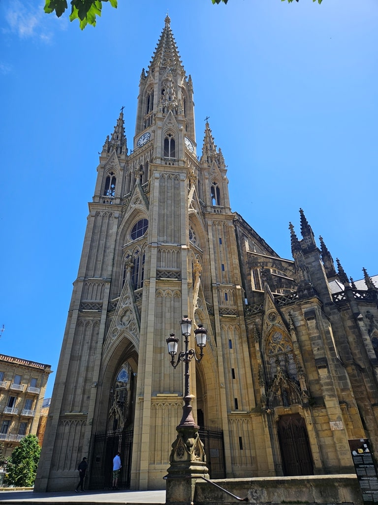 Buen Pastor Cathedral - 2 day san sebastian itinerary