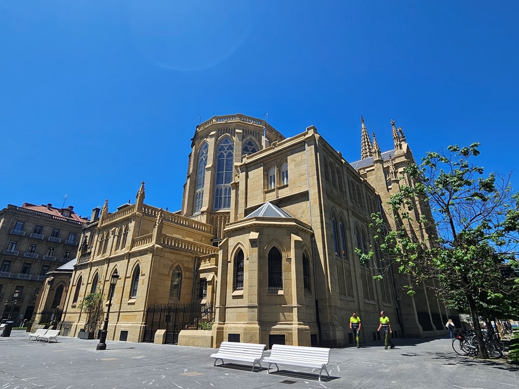 Buen Pastor Cathedral San Sebastian